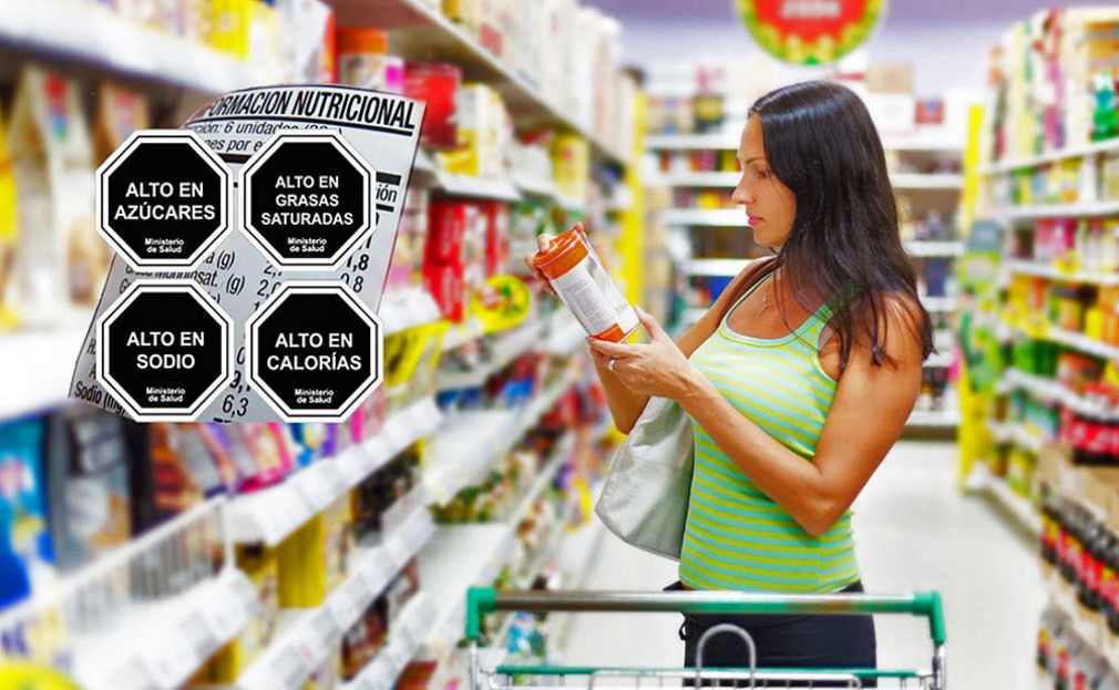 Los logros de la ley de etiquetado de alimentos