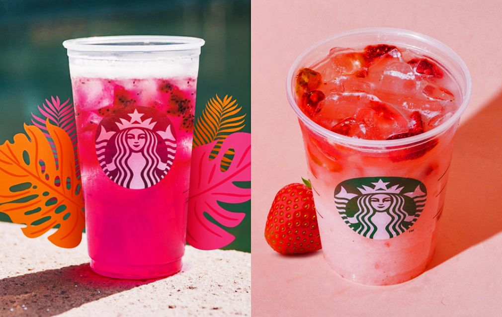 Nuevas bebidas para el verano en Starbucks
