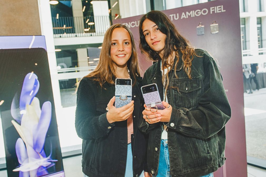 Teresita Sívori y Eliza Urbina