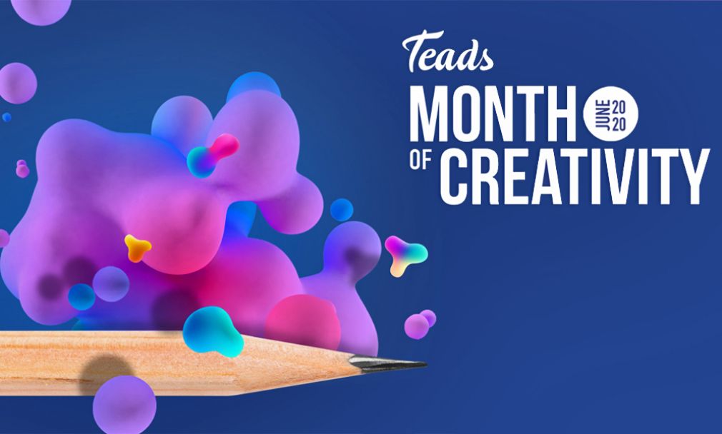 Teads celebra en junio el Mes de la Creatividad