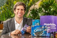 Sebasti&aacute;n Belloni, director general de Mondelez en Chile, Per&uacute;, Bolivia y Ecuador