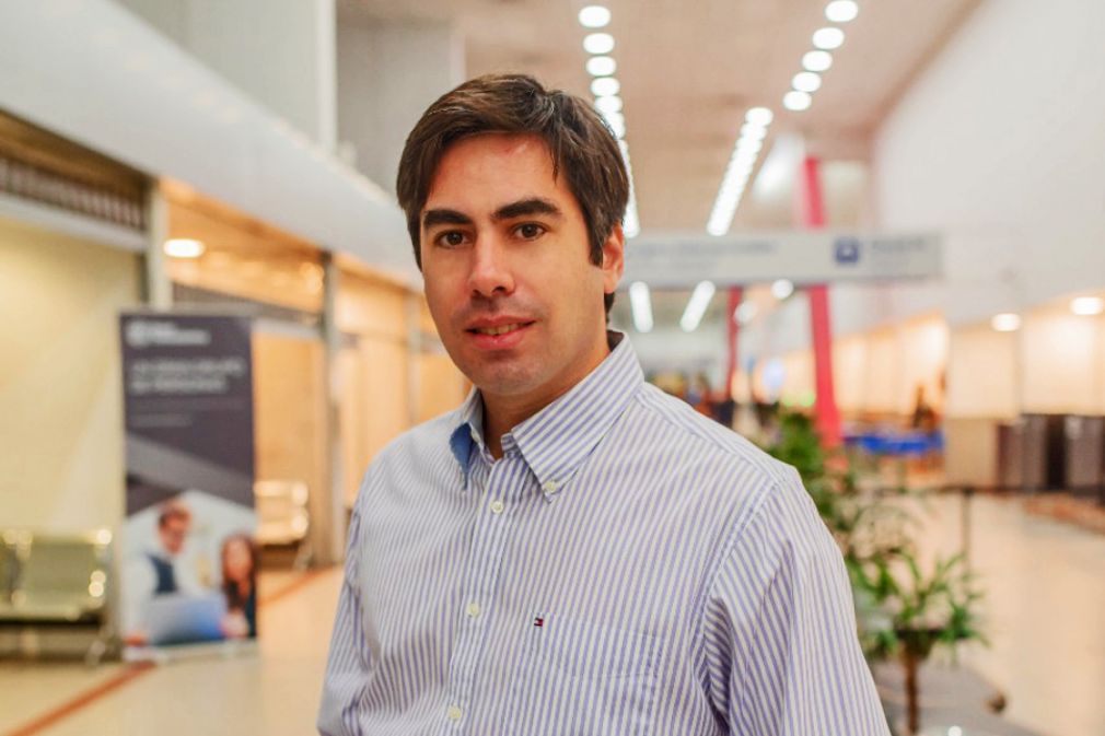 Gabriel Weitz, regional manager de Kayak en Chile, Argentina y Perú