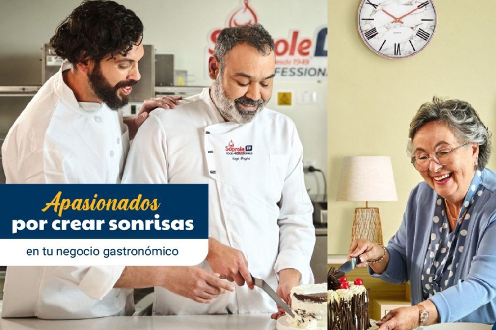 El nuevo propósito de Soprole Food Professionals