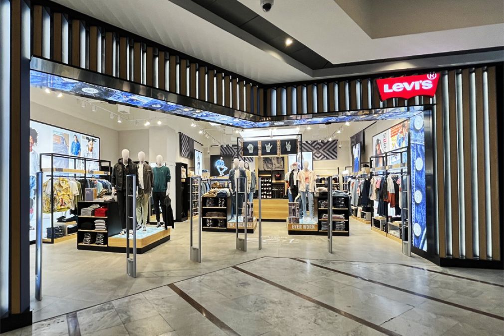 Reapertura de tienda Levi&rsquo;s en Parque Arauco