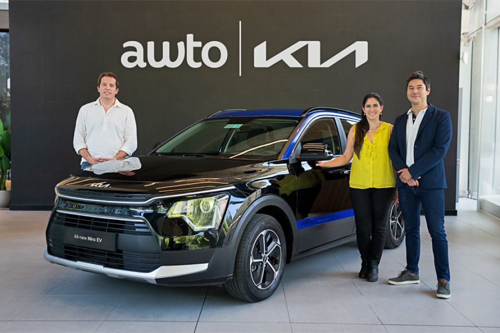 App de movilidad Awto incorpora híbridos de Kia