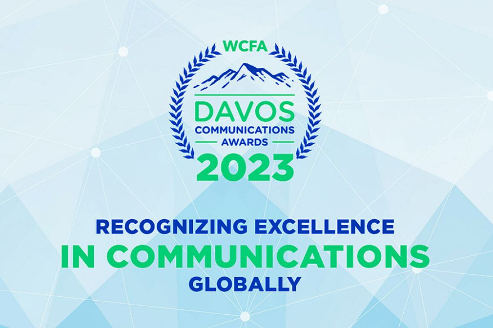 Premios Globales de Comunicaci&oacute;n Davos 2023