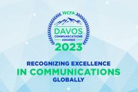 Premios Globales de Comunicaci&oacute;n Davos 2023