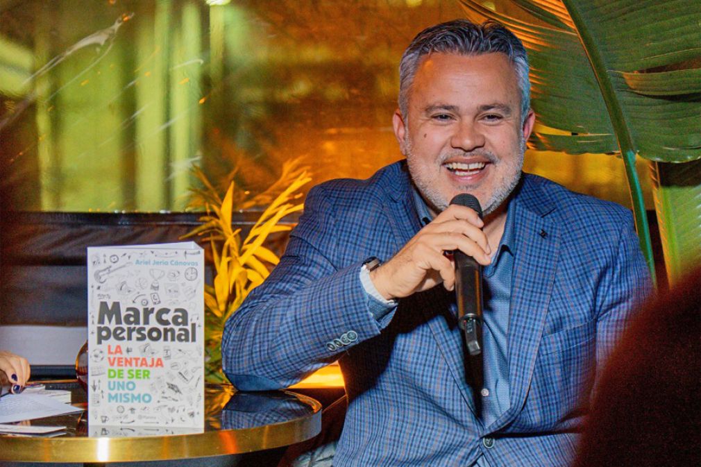 Ariel Jeria: &ldquo;La marca personal es muy diferente a ser un influencer&rdquo;