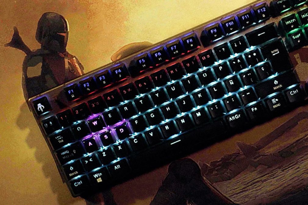 En Chile el teclado gamer The Mandalorian de Primus