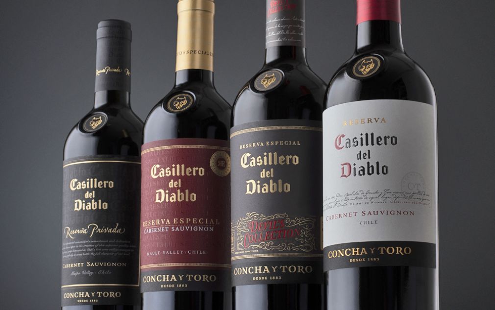 Casillero del Diablo entre las 10 más vendidas del mundo