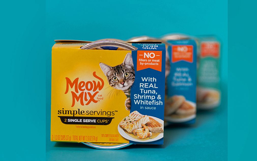 Smucker’s llega a Chile con alimento para gatos Meow Mix