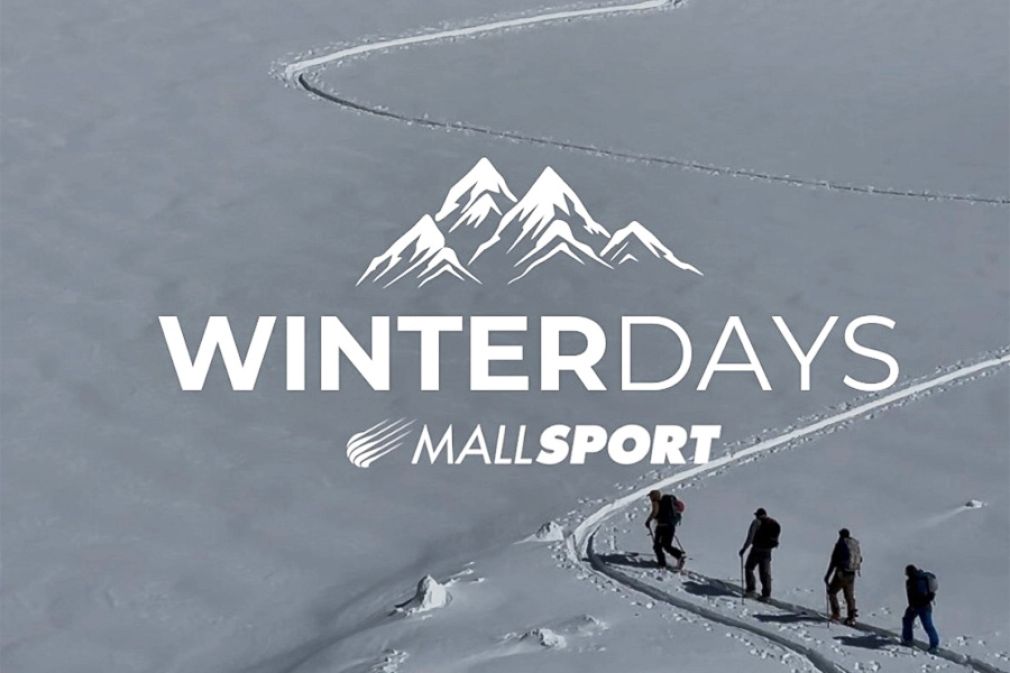 La venta especial de invierno, presencial, de Mall Sport