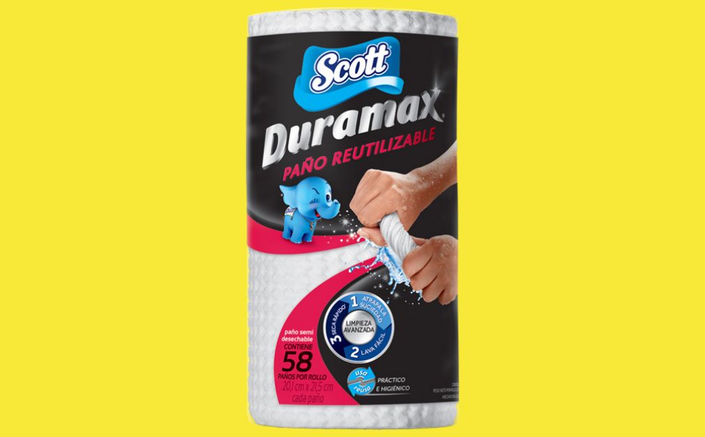 Kimberly-Clark lanza pa&ntilde;os reutilizables Scott