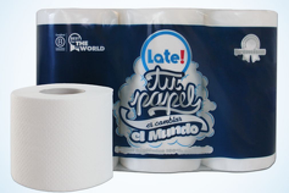 Papel higiénico se suma a la oferta social de Late