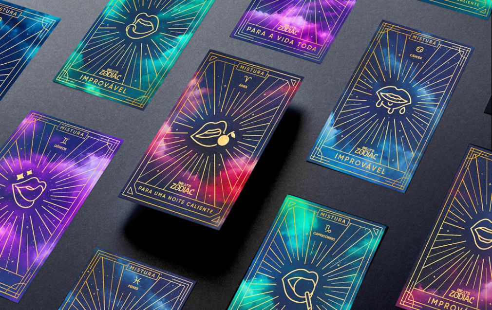 Bebida y campa&ntilde;a inspiradas en signos del Zod&iacute;aco