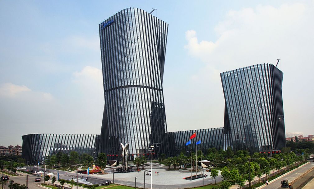Headquarter Midea Group, en Foshan City, China