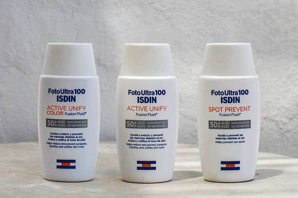 Tres nuevos productos para fotoprotección de Isdin