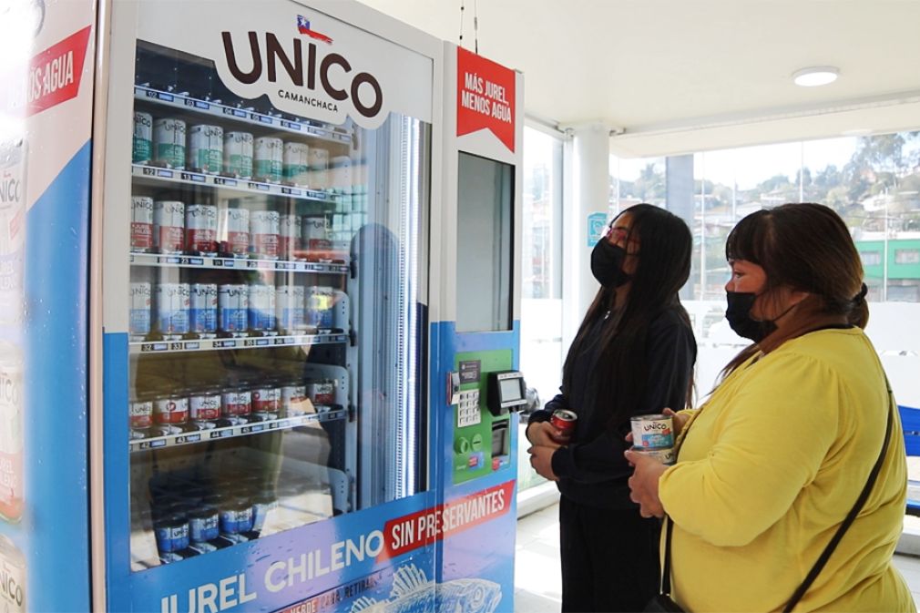Innovación de pesquera Camanchaca para venta de jurel en lata