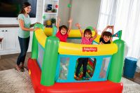 Castillos inflables para fiestas llegan a las casas