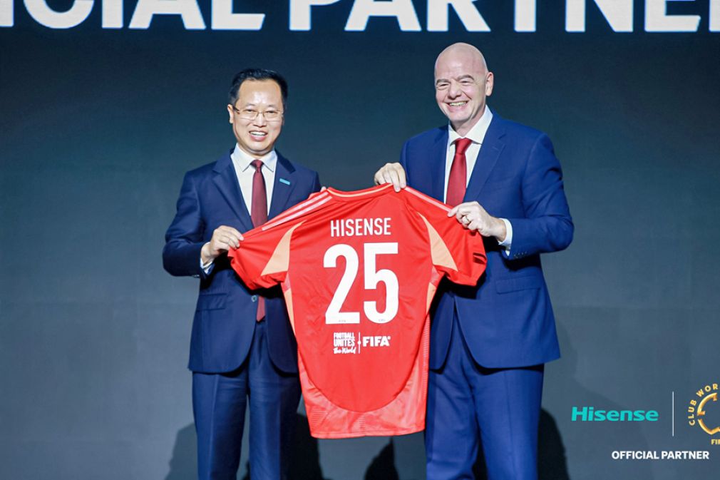 El patrocinio oficial de Hisense para el Mundial de Clubes