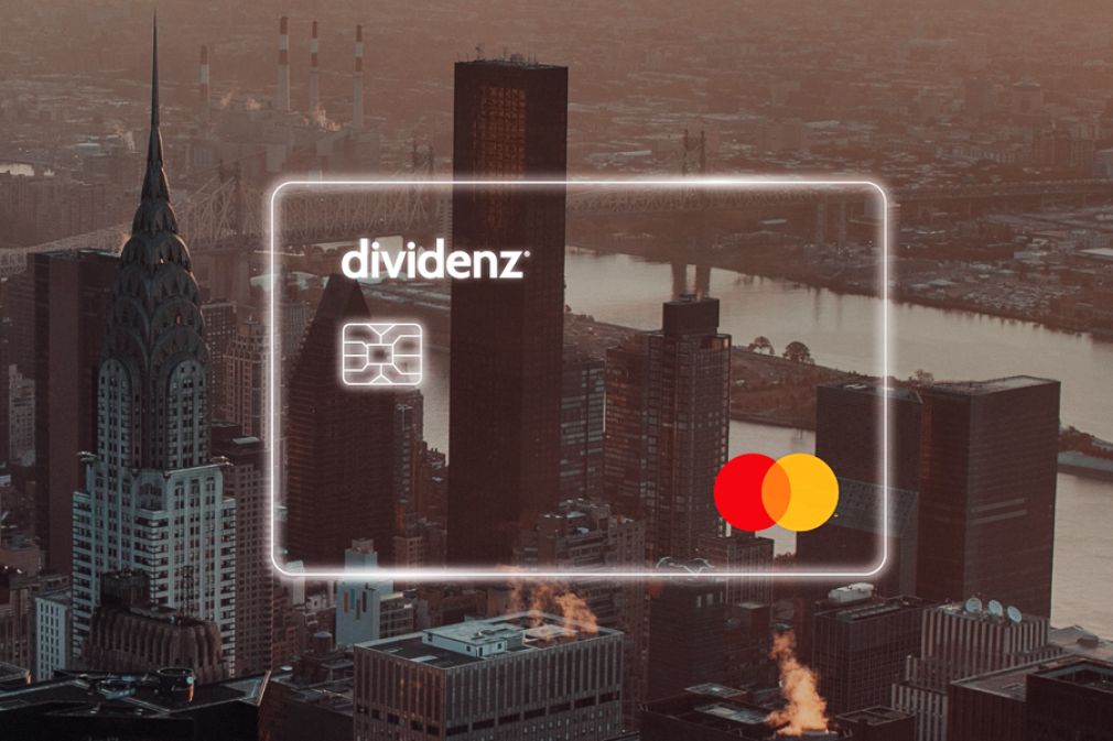 Tarjeta Mastercard para inversionistas de Dividenz