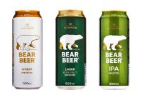 Dos nuevas variedades de Bear Beer llegan a Chile