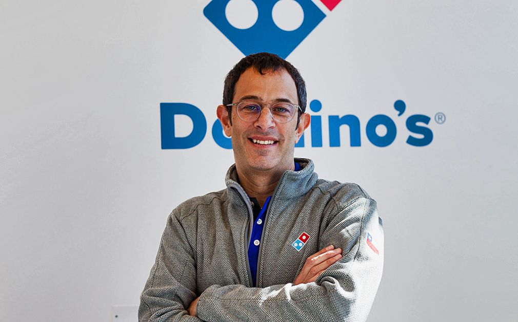 Russell Weiner, COO global de Domino's Pizza y presidente para Latinoamérica