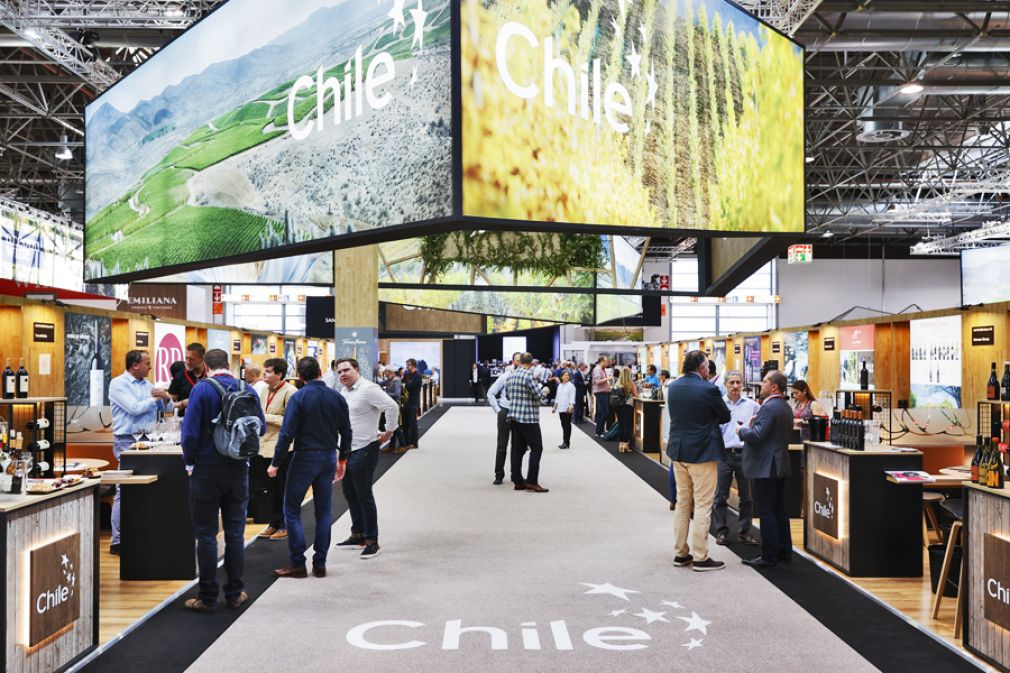 Participación del vino chileno en ProWein 2022