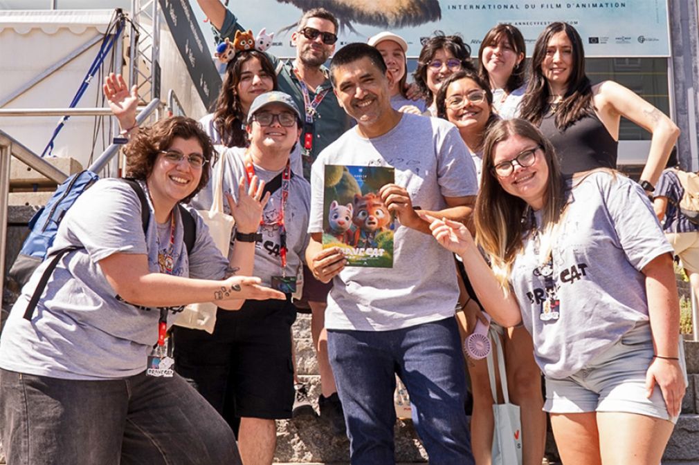 Exitosa participación chilena en festival de animación Annecy 2026
