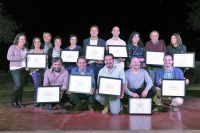 Cronistas gastron&oacute;micos premian a los mejores de 2017