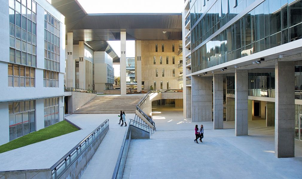 Campus Universidad Central de Chile