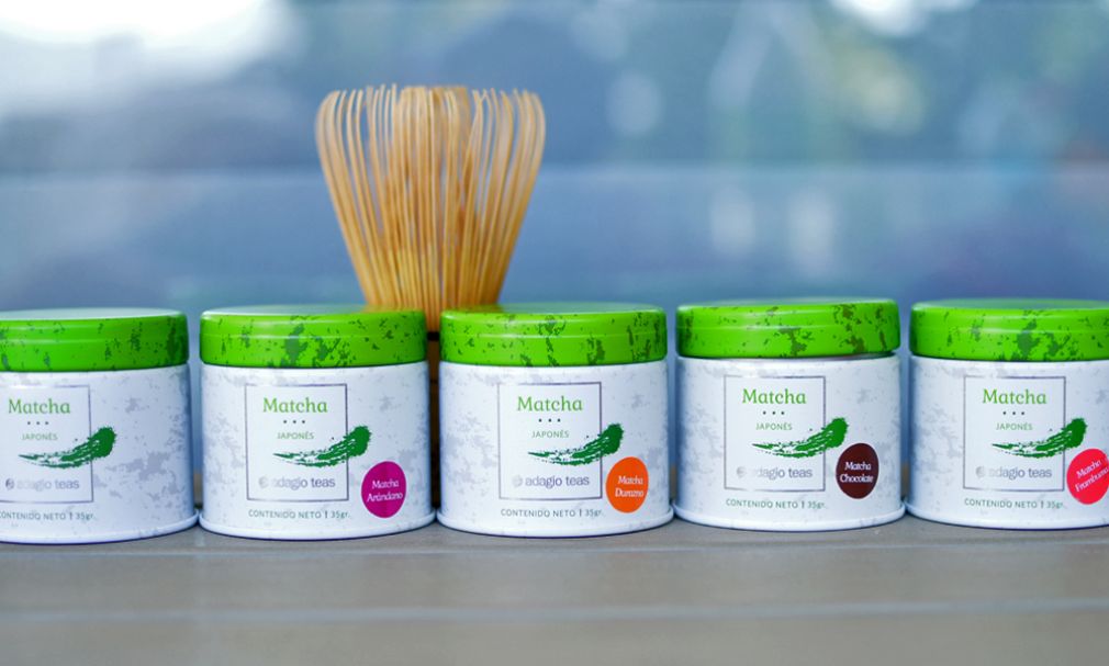 Adagio Teas apuesta por Matcha con sabores