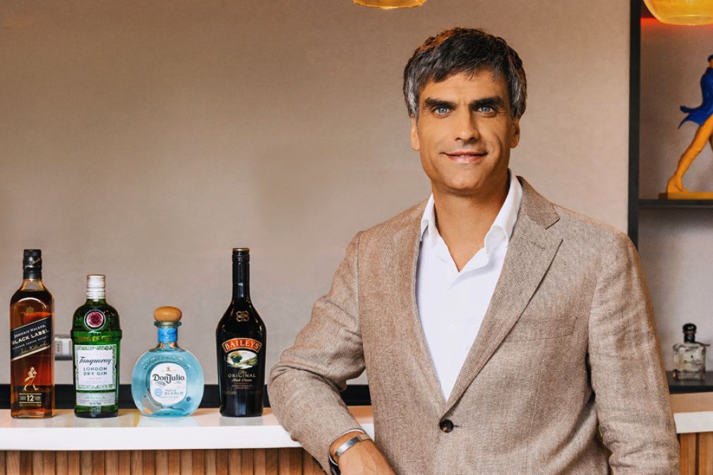 Diageo anuncia nuevo country manager para Chile