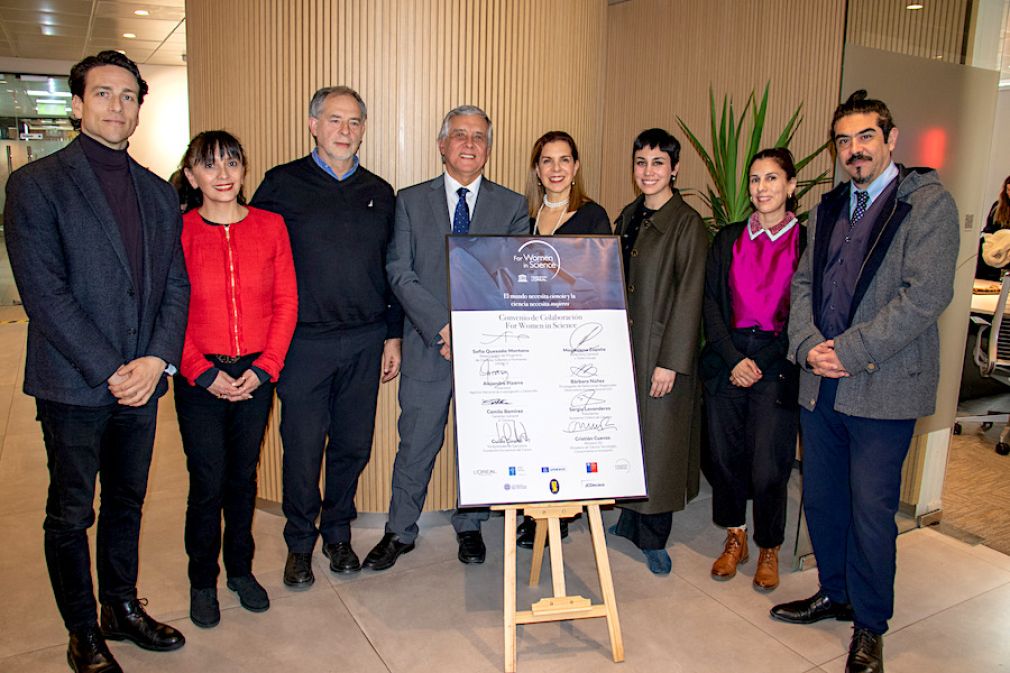 Nuevos aliados estrat&eacute;gicos se suman a For Women in Science