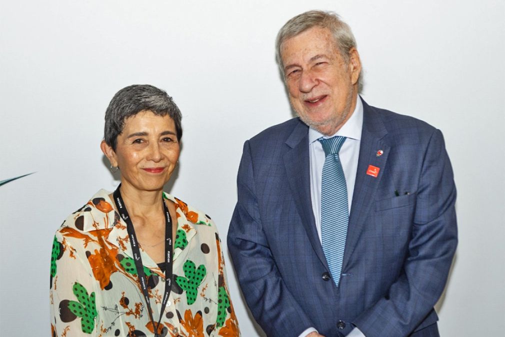 Rossana Dresdner y Alberto van Klaveren