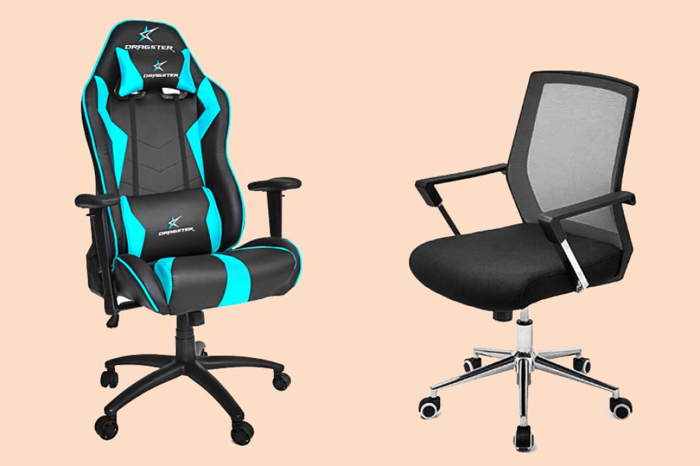 Sillas gamer y sillas de oficina se disputan el favoritismo