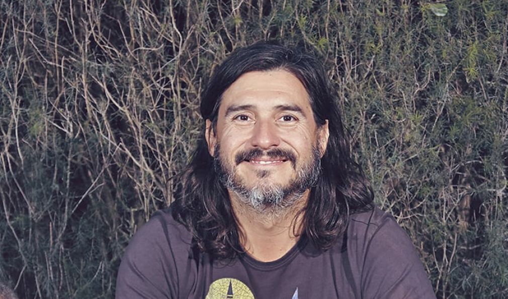 Horacio "Chacho" Puebla, presidente del jurado Festival Achap 2017